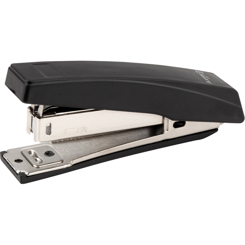 Степлер канцелярський DELTA 10 арк пластик №10/5, чорний (D4219-01)